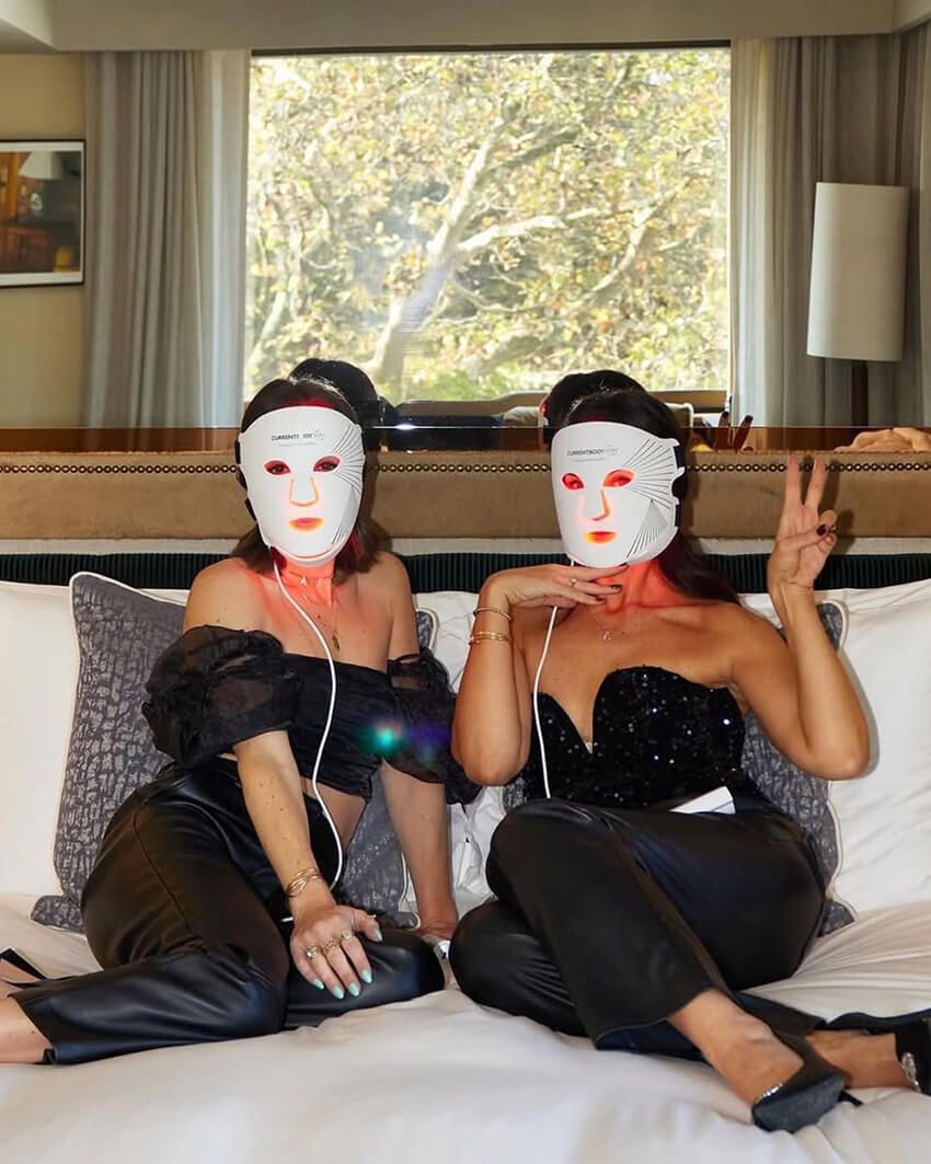 ライフスタイルに溶け込む“謎の仮面”。セレブ御用達「カレントボディ」とは？ - 10枚目の画像