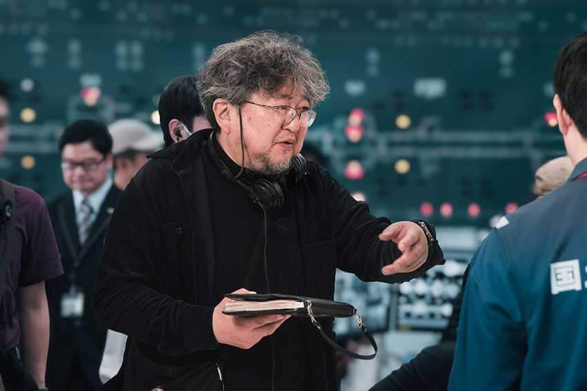 『シン・ゴジラ』などを代表作に持つ特撮映画の第一人者、樋口真嗣監督が限界突破に挑んだ（画像：Netflix）