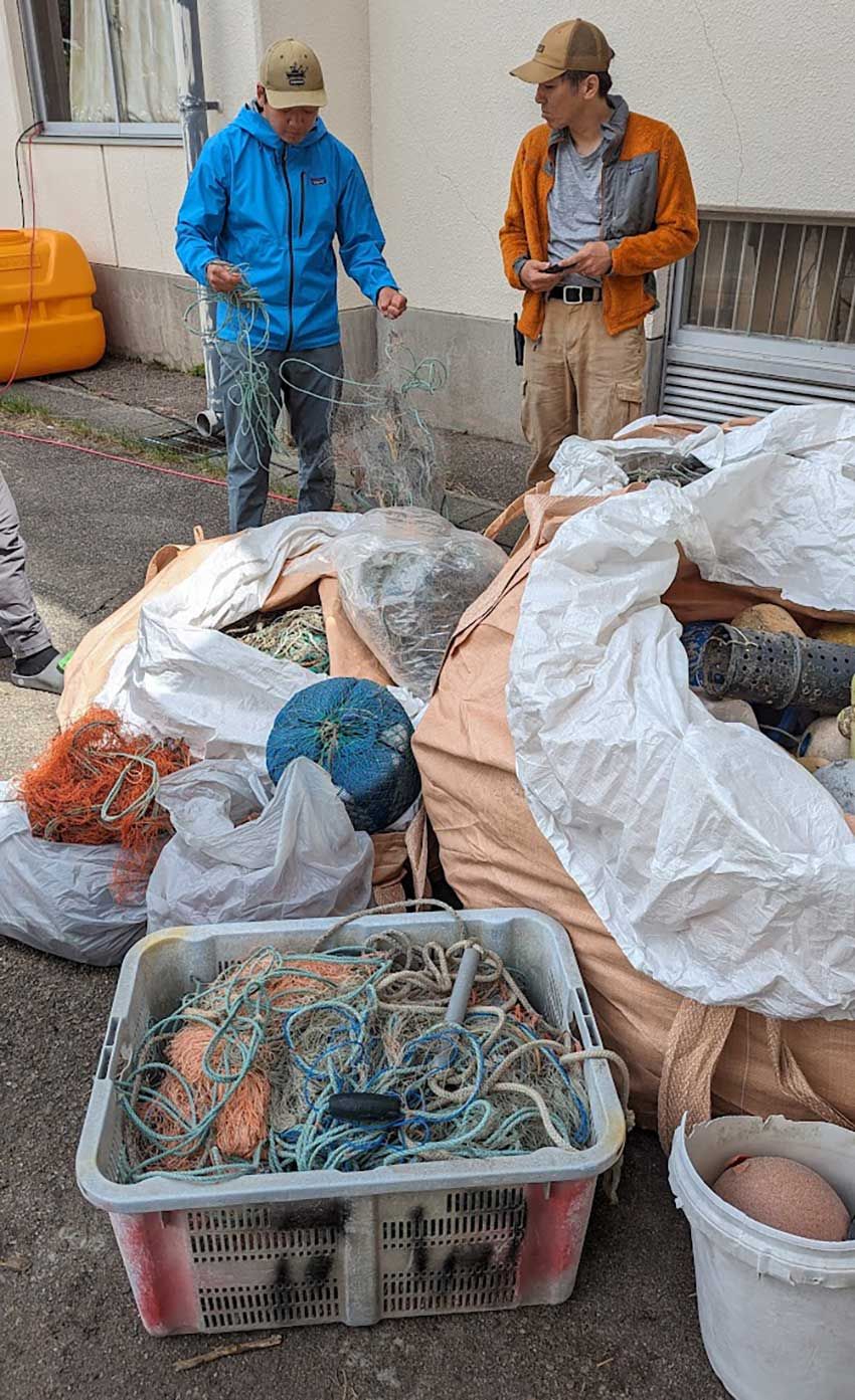 実は100種以上のパタゴニア製品に使用！廃漁網由来の「ネットプラス」が切り開く海洋保護の未来 - 5枚目の画像