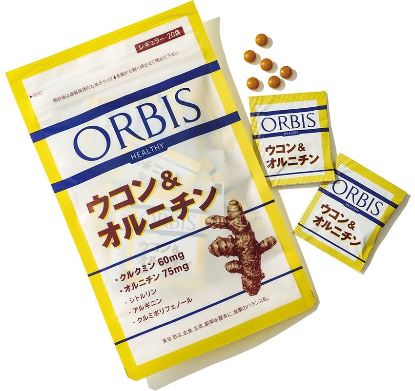250mg×2粒×20袋入 2047円／オルビス　orbis.co.jp