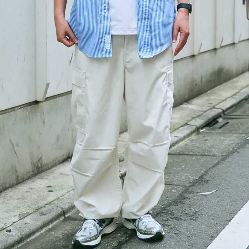 GUラバー3名のリアル愛用品を拝見！洒落者たちが選んでいたのは“ダボパン”だった - 1枚目の画像