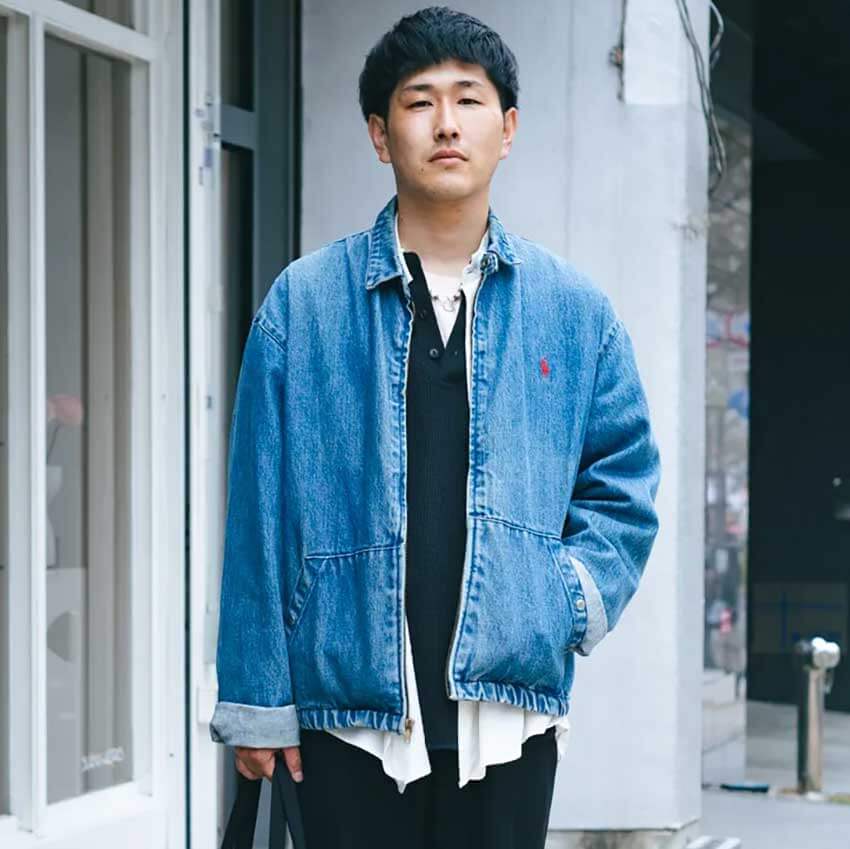 街角“ラルフ”の活用法をスナップで。3人の愛用アイテムはデニムJKT