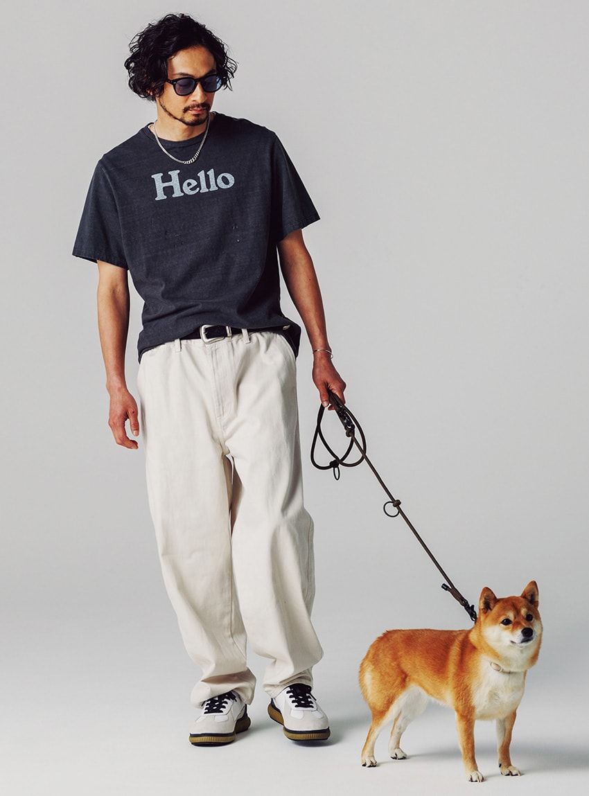 休日こそ“黒Tシャツ”が頼りになる！ユーズド風やグラフィック系でヌケ感もマシマシに - 3枚目の画像