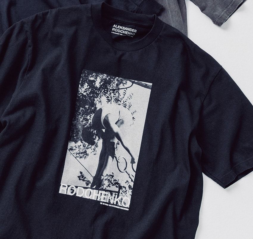 ロシアの芸術家、アレクサンドル・ロトチェンコによる1938年の写真作品が主役。7700円／ロトチェンコ フォー ビューティー＆ユース（ビューティー＆ユース ユナイテッドアローズ 丸の内店　03-6212-1500）