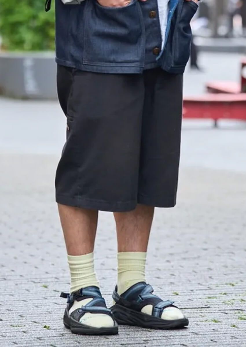 “膝下丈”の短パンならディッキーズが調子いい！ スナップで見る上手な着こなし方 - 1枚目の画像