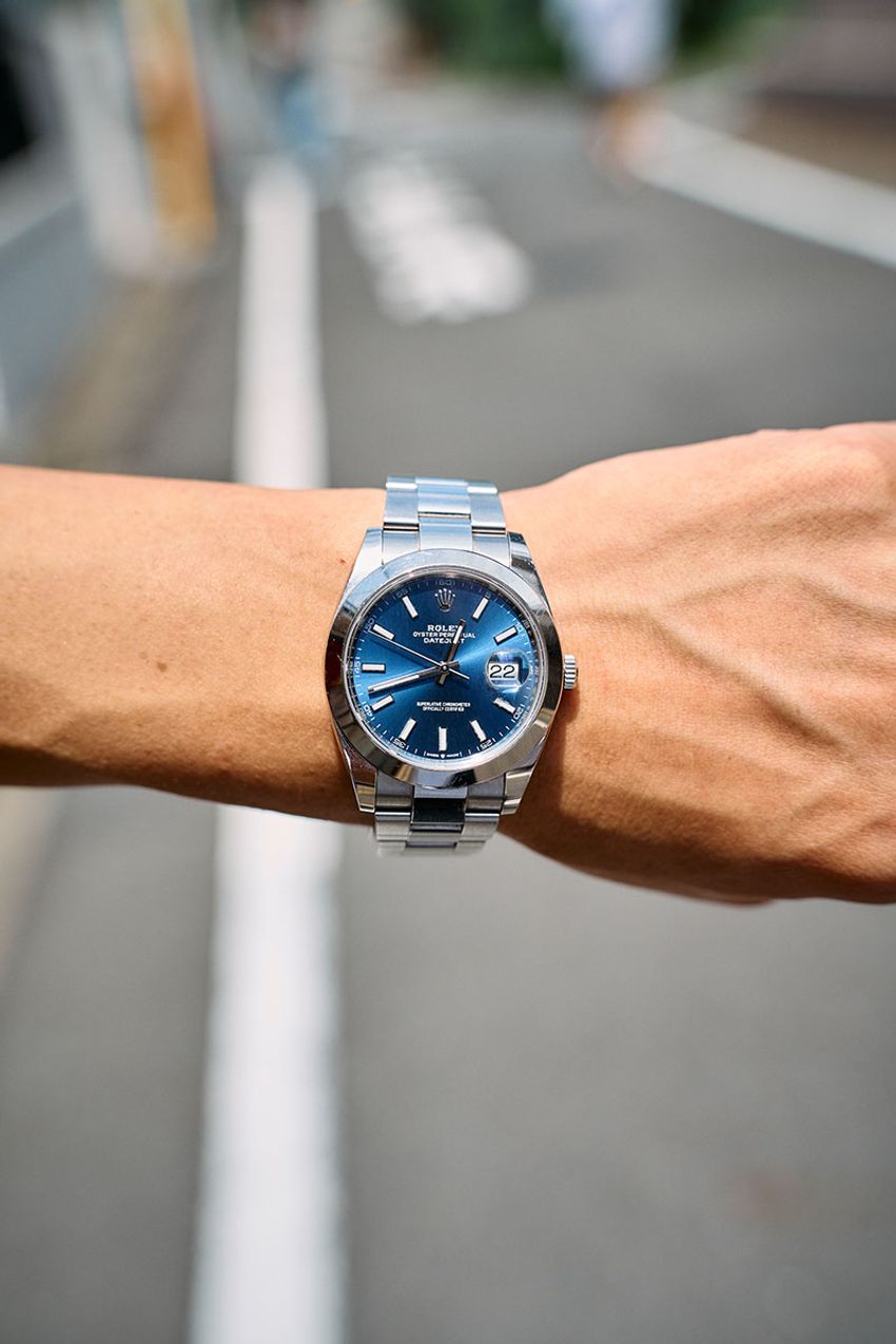 エクスプローラー、デイトナetc. “Tイチ”スタイルにロレックスを合わせた洒落者コーデ3選 - 7枚目の画像