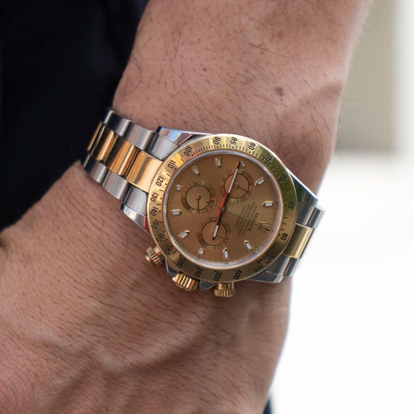 エクスプローラー、デイトナetc. “Tイチ”スタイルにロレックスを合わせた洒落者コーデ3選 - 1枚目の画像