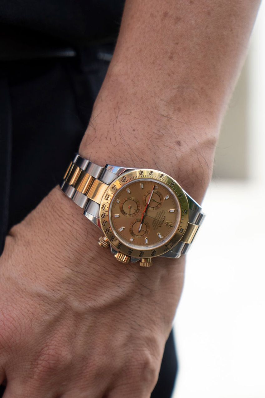 エクスプローラー、デイトナetc. “Tイチ”スタイルにロレックスを合わせた洒落者コーデ3選 - 5枚目の画像