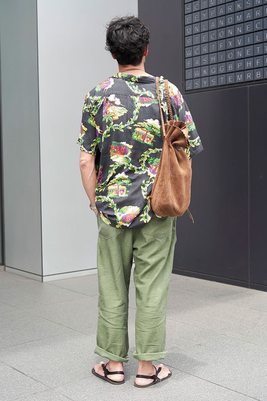 毎年人気のパタゴニア「パタロハシャツ」をどう着こなす？グッドサンプルをスナップから - 6枚目の画像