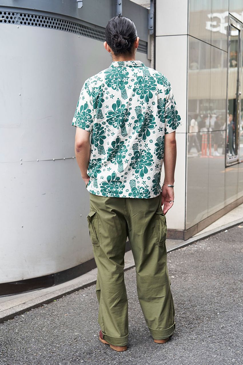 毎年人気のパタゴニア「パタロハシャツ」をどう着こなす？グッドサンプルをスナップから - 3枚目の画像