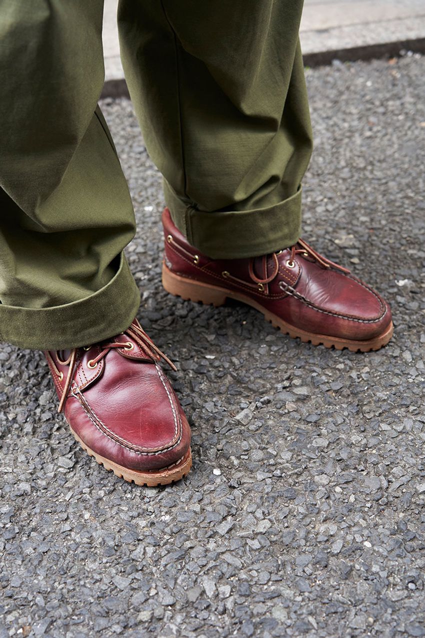 毎年人気のパタゴニア「パタロハシャツ」をどう着こなす？グッドサンプルをスナップから - 4枚目の画像