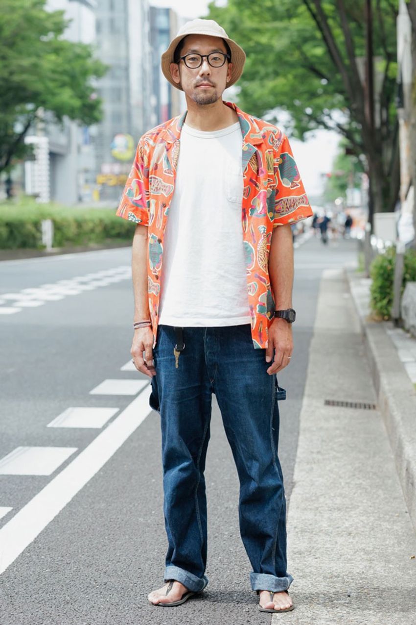 毎年人気のパタゴニア「パタロハシャツ」をどう着こなす？グッドサンプルをスナップから - 8枚目の画像