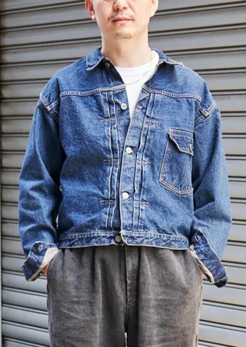 街で見つけたリーバイス以外のGジャン愛用者！選ばれしブランドはTCB、エドウイン、そして… - 1枚目の画像