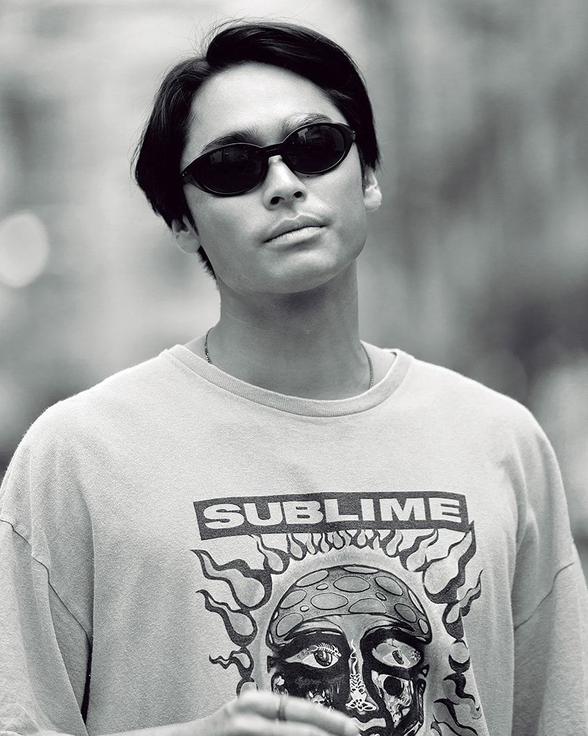 プロサーファー 平原颯馬さん●幼い頃から数々のタイトルを獲得し、15歳でプロ入り。日本代表にも選ばれる。ジュエリーブランド、シーホースのディレクターを務める。