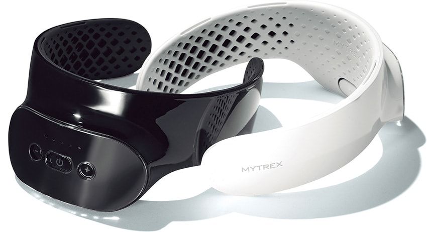 黒と白の2色展開。各1万1990円／マイトレックス　092-260-7366