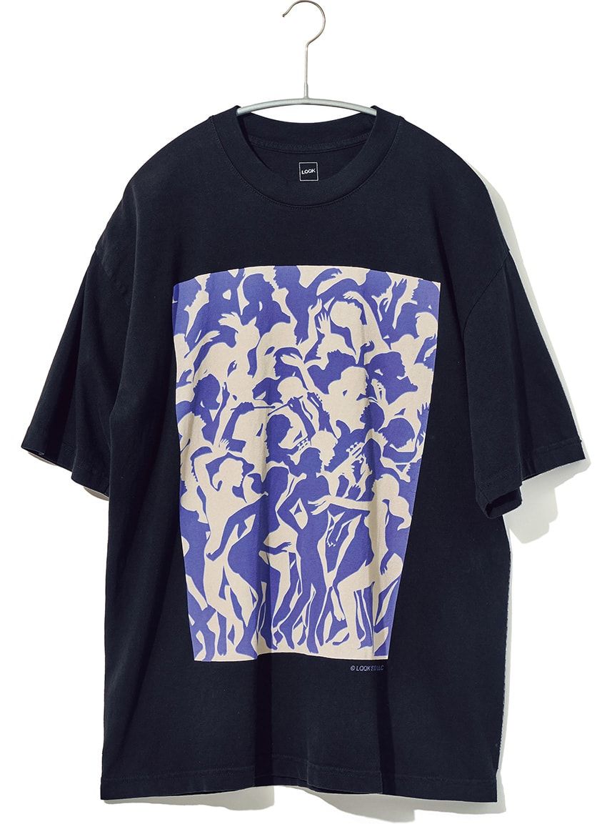 黒Tシャツは“一芸”際立つグラフィックで脱・無難！スタカリやヒステリックグラマーetc. - 2枚目の画像