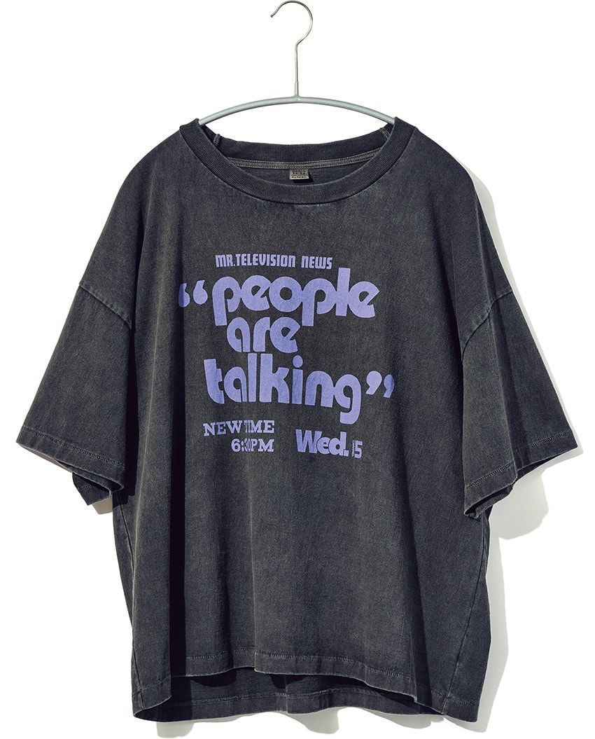 黒Tシャツは“一芸”際立つグラフィックで脱・無難！スタカリやヒステリックグラマーetc. - 8枚目の画像
