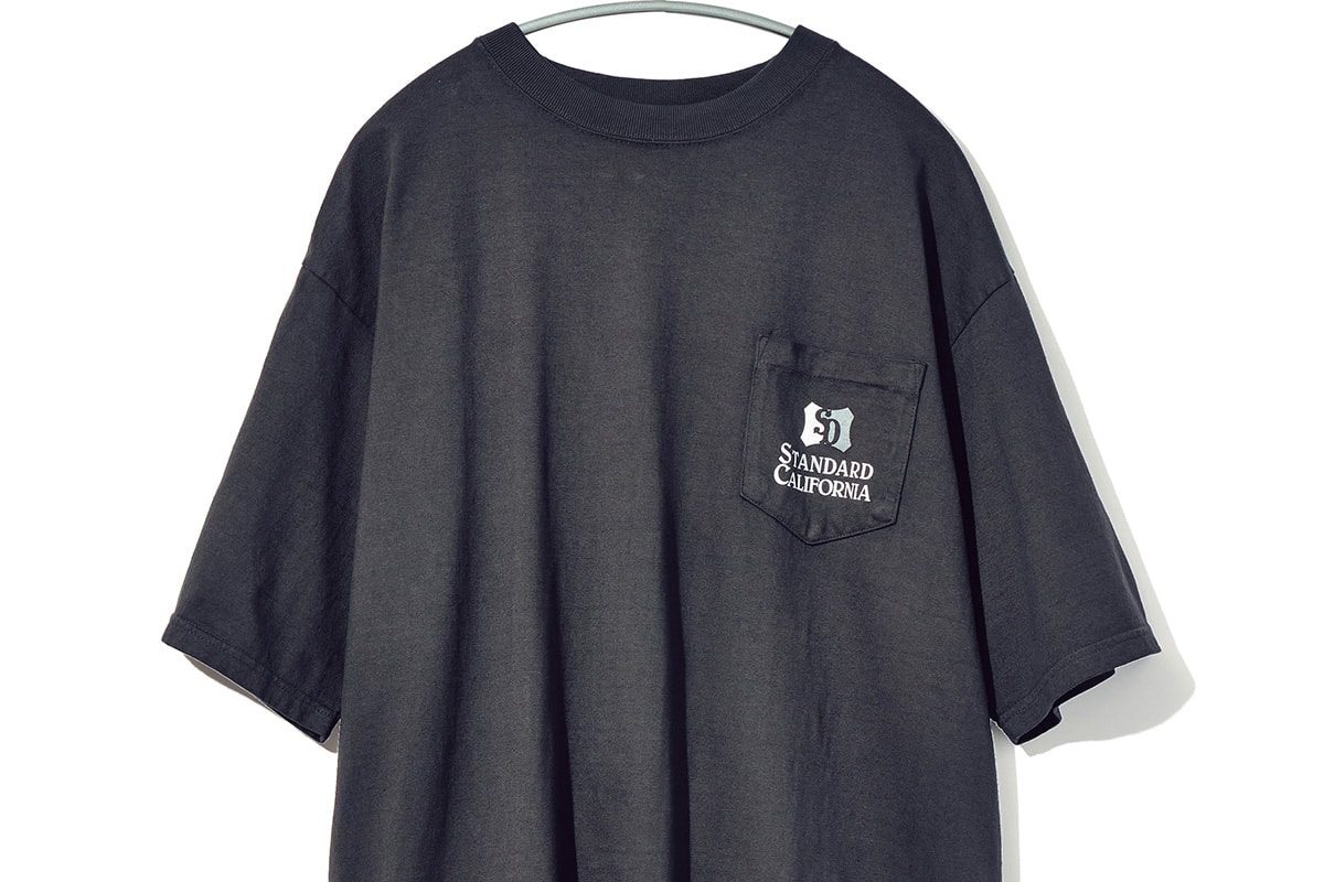 アーティストコラボTシャツ黒 蓄光プリントトランス テクノ 2000年 別注】＜MOONRAKERS＞MOON-TECH オーバーサイズポケットT