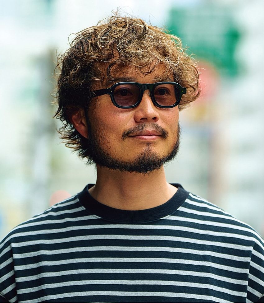 「サングラスはボストン派」な北島豪士さんに提案する次なる一本は“スクエア型” - 1枚目の画像