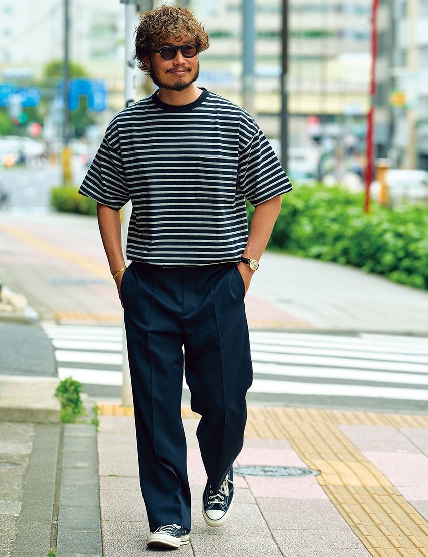 「サングラスはボストン派」な北島豪士さんに提案する次なる一本は“スクエア型” - 4枚目の画像