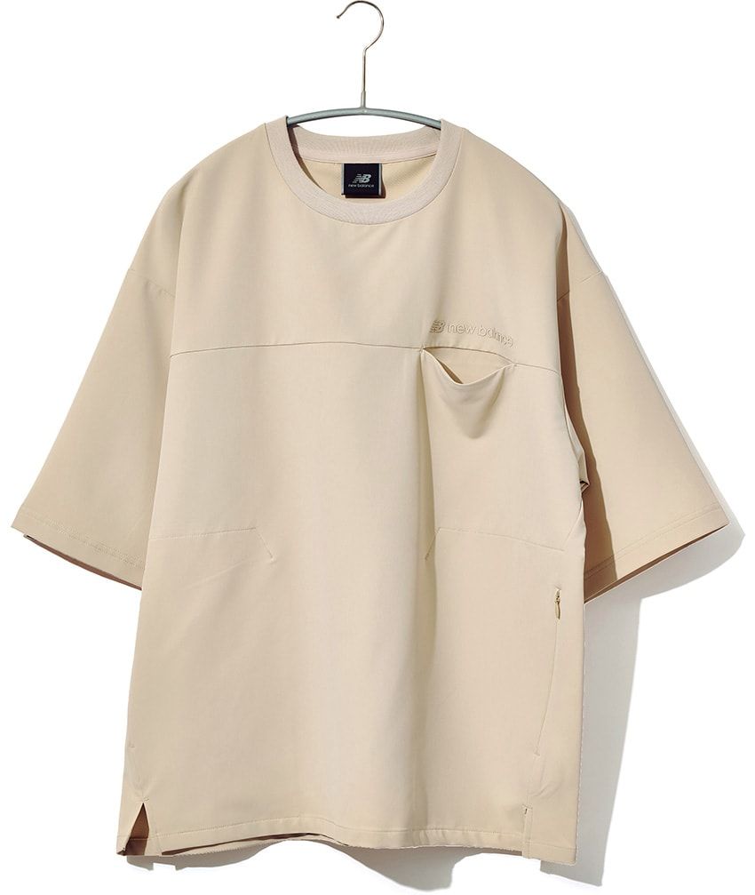 ワガママボディをカバーするTシャツ8選。ポイントは“ハリコシ”素材！ニューバランス、チャンピオンetc. - 1枚目の画像