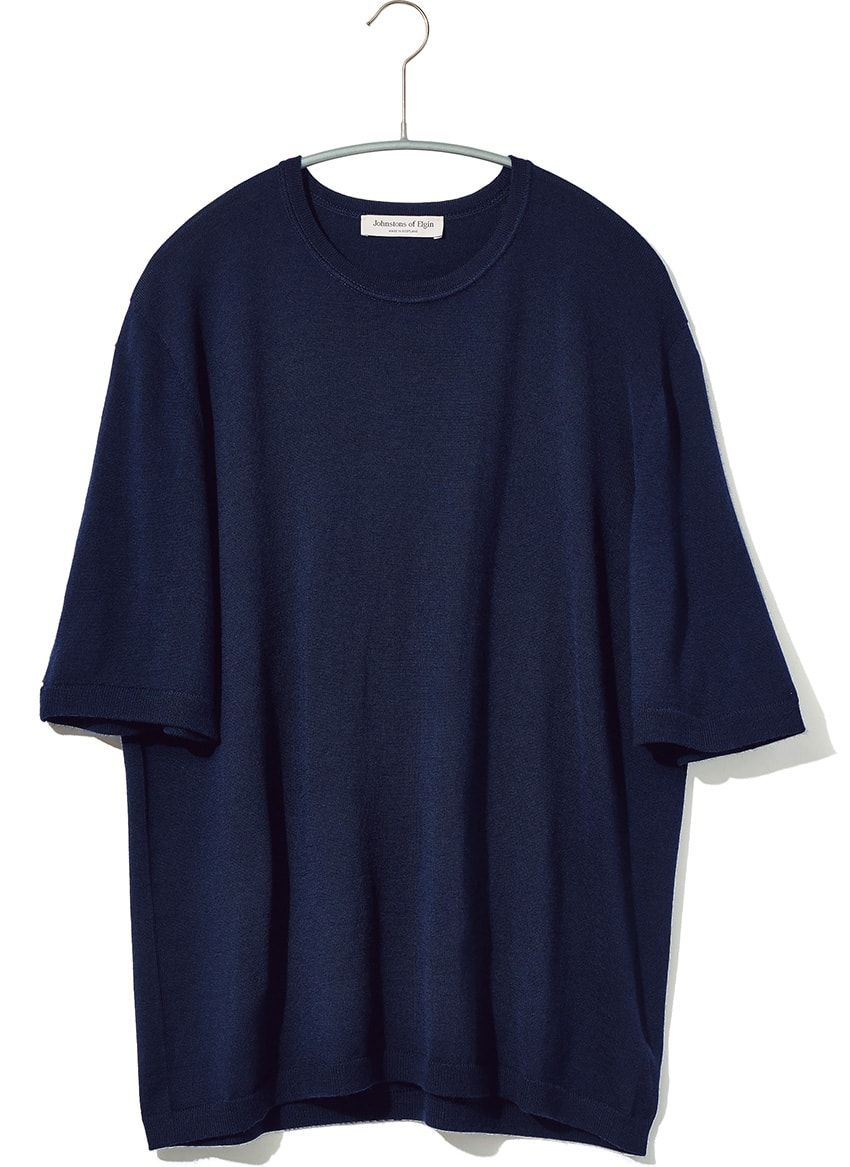 スーツのインナーや“Tイチ”でも活躍！ON・OFF着回せる「上品Tシャツ」カタログ - 2枚目の画像