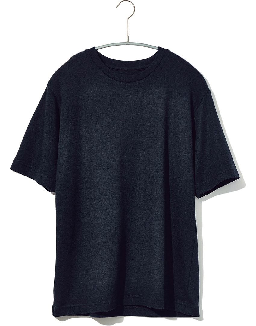 スーツのインナーや“Tイチ”でも活躍！ON・OFF着回せる「上品Tシャツ」カタログ - 5枚目の画像