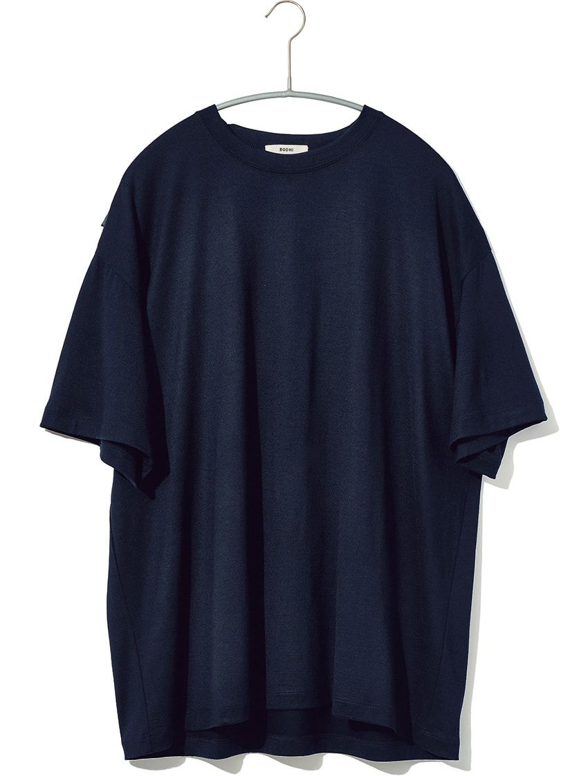 スーツのインナーや“Tイチ”でも活躍！ON・OFF着回せる「上品Tシャツ」カタログ - 7枚目の画像