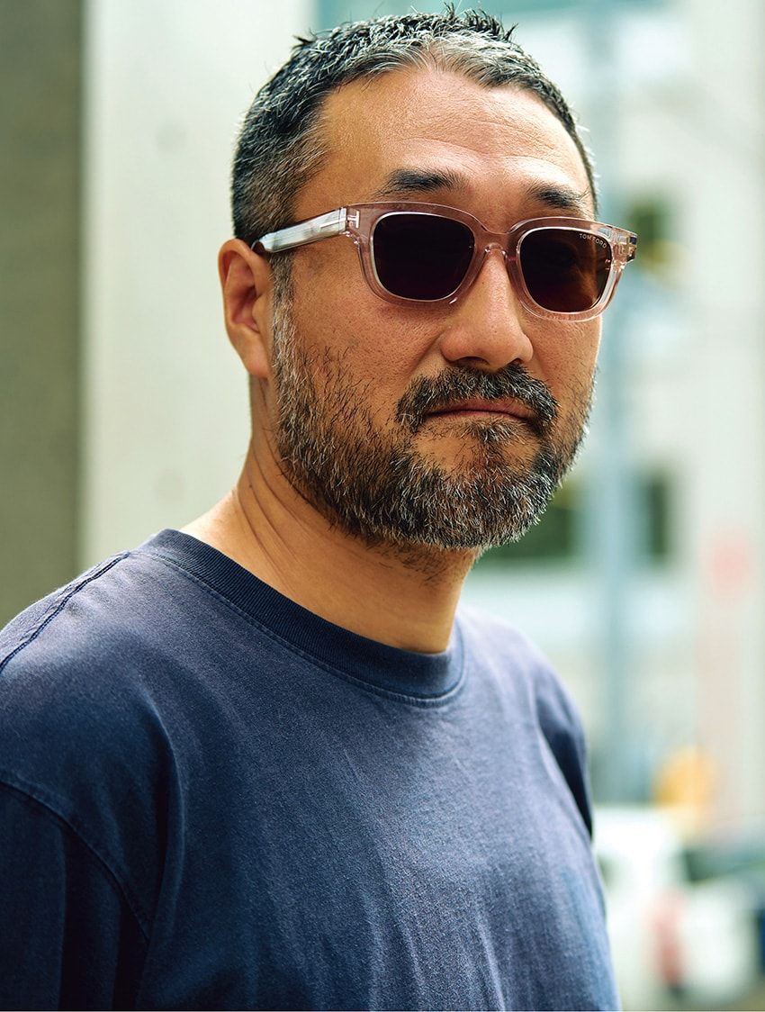 ディッキーズに合わせたのは“太セル”。黒田 豊さんの「カルチャーを感じる」サングラス選び - 2枚目の画像