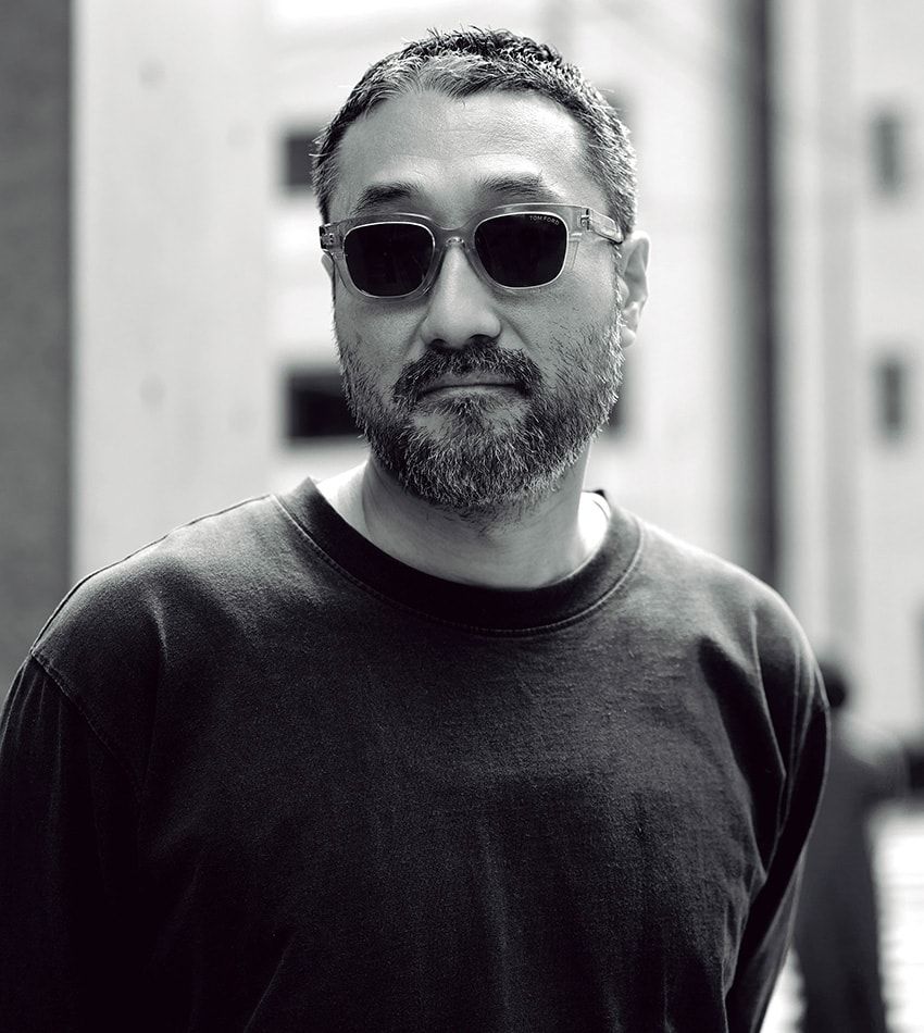 ディッキーズに合わせたのは“太セル”。黒田 豊さんの「カルチャーを感じる」サングラス選び - 4枚目の画像