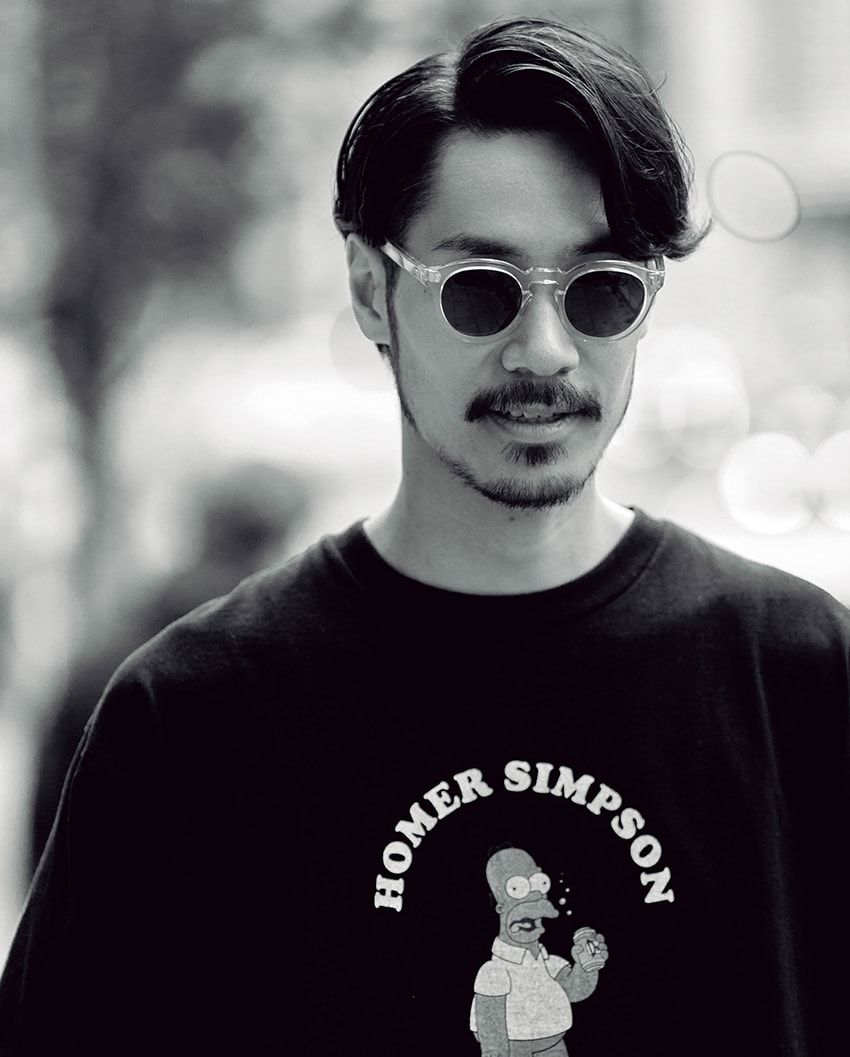 「Tイチ姿なら、遊んだサングラスを楽しみたい」バーテンダー 坊山大輝さんの愛用品＆次の一本 - 4枚目の画像