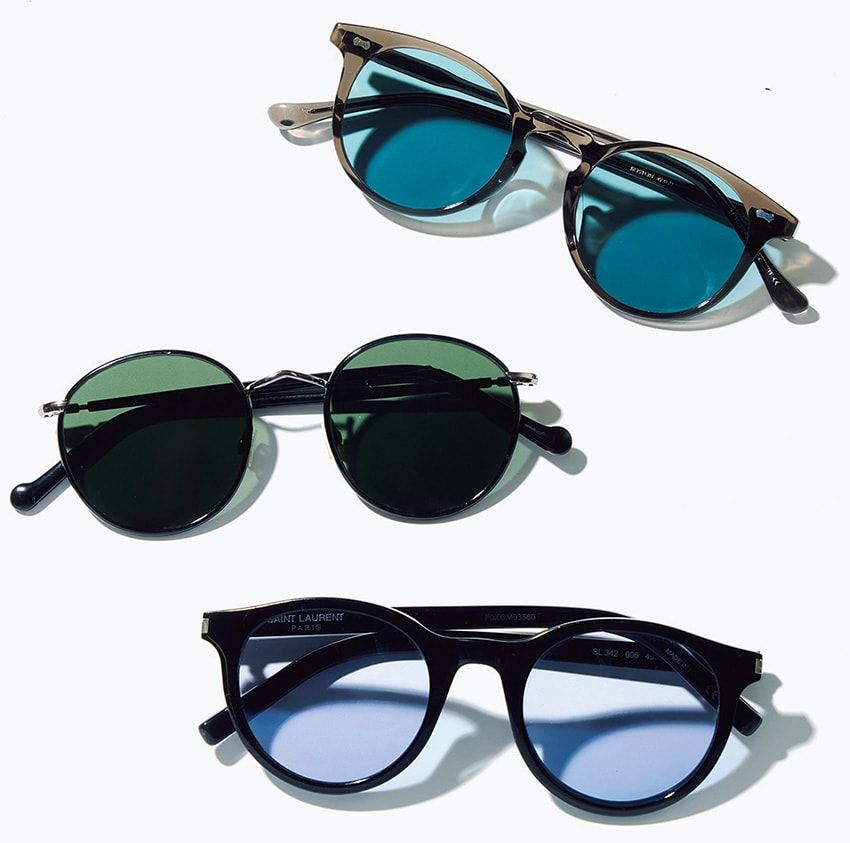 坊山さんの私物サングラス。