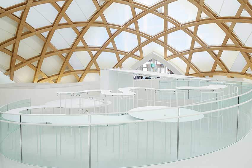 大阪 関西万博 カタールパビリオン 砂 ペーパーウェイト サンドドーム