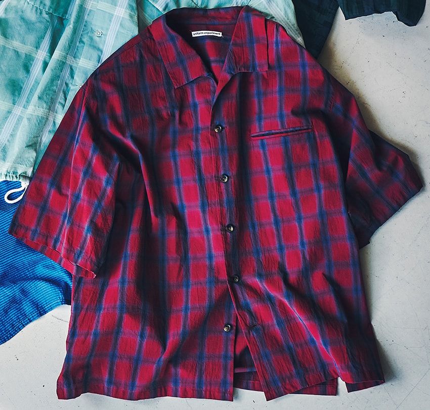 選びの条件は“Not多色使い”。品良く今っぽく装える大人のチェックシャツ5選 - 1枚目の画像