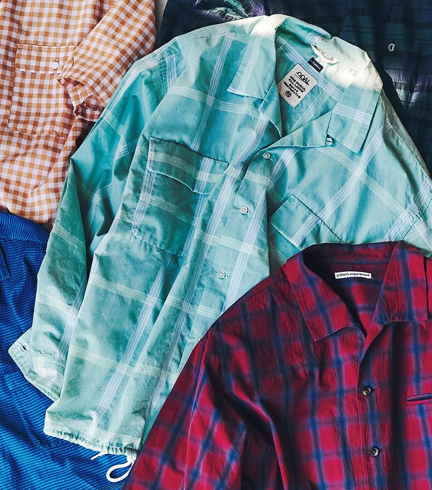 選びの条件は“Not多色使い”。品良く今っぽく装える大人のチェックシャツ5選 - 3枚目の画像