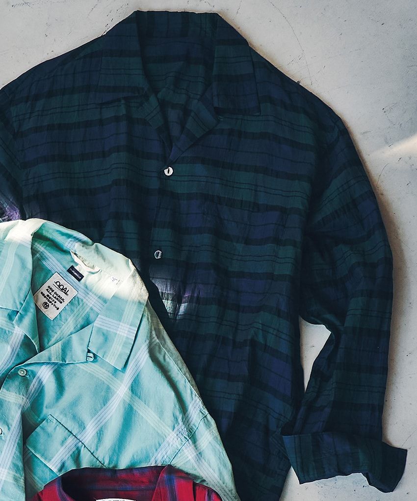 選びの条件は“Not多色使い”。品良く今っぽく装える大人のチェックシャツ5選 - 6枚目の画像