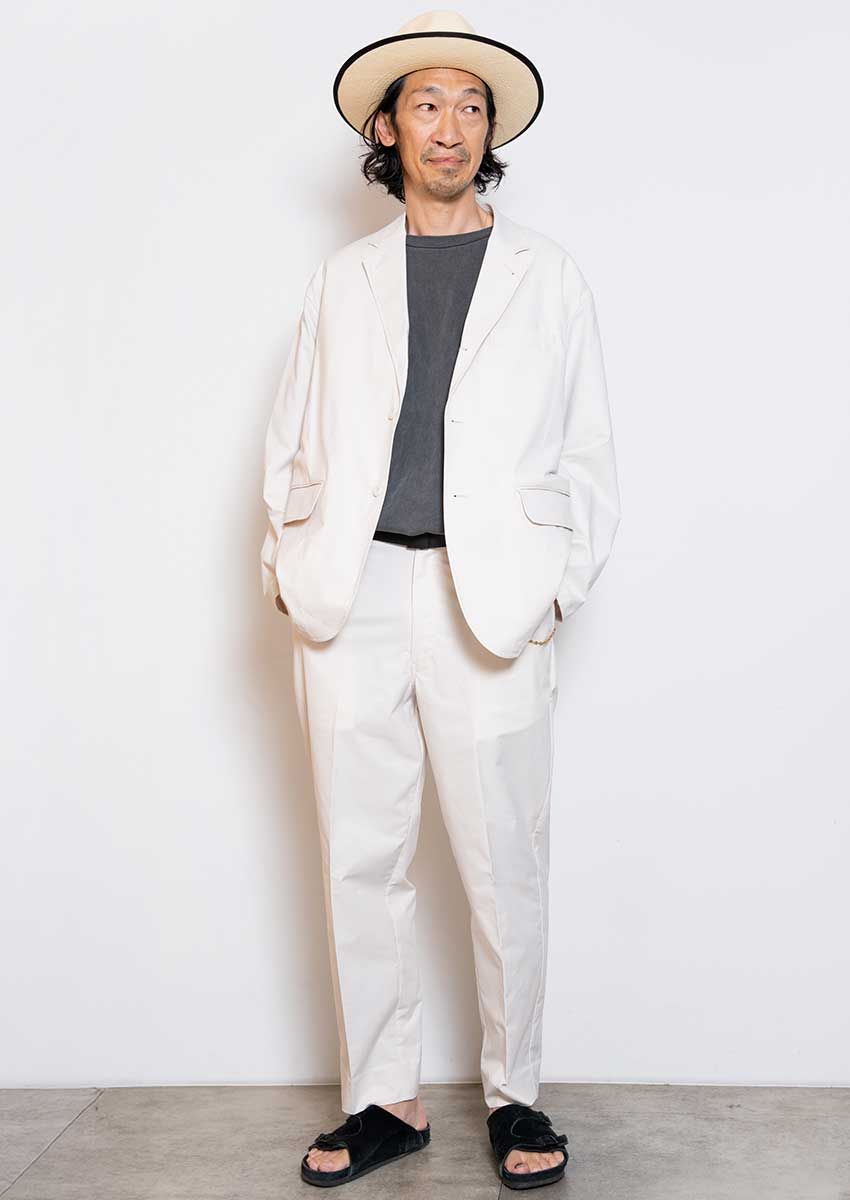 編集長＆スタイリストの「夏のガチ私服コーデ」3本勝負！ ショーパン、スラックス、イージーパンツetc. - 10枚目の画像