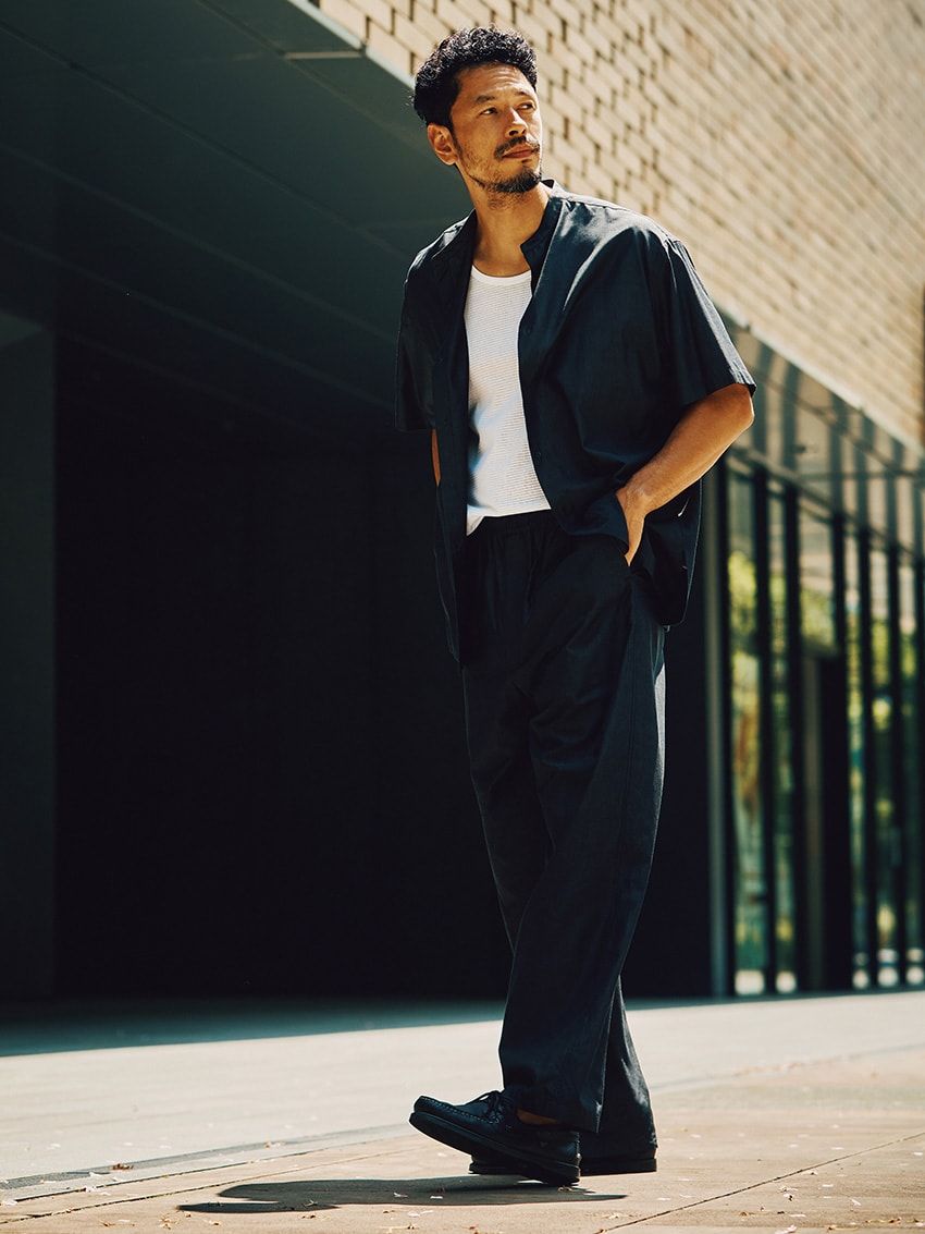 セットアップが“シャツコーデ”を成功へ導く！簡単に大人っぽく見えるオススメ5選 - 5枚目の画像