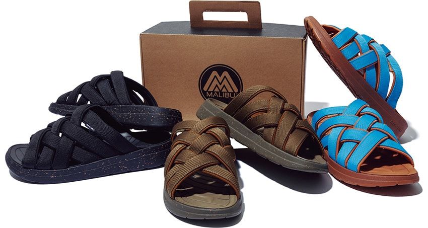 快適涼感！新顔のビーサンから名門ローファーまで、悩ましき“夏靴”の筆頭候補5選 - 1枚目の画像