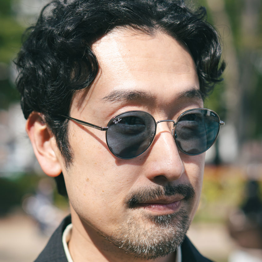 2025年にオススメの「レイバン」。似合う髪型とサングラスの相関関係を