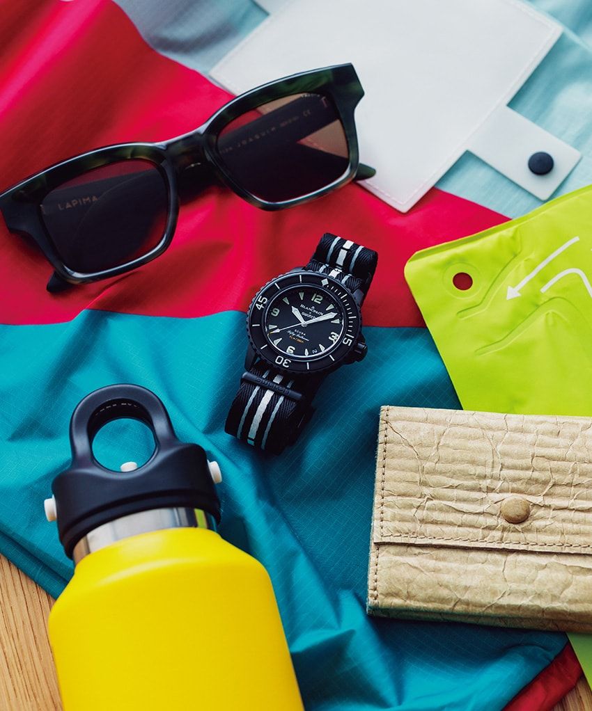 注目の「エシカルでいい時計」を6本厳選！オメガ、Gショック、ブランパン×スウォッチetc. - 8枚目の画像