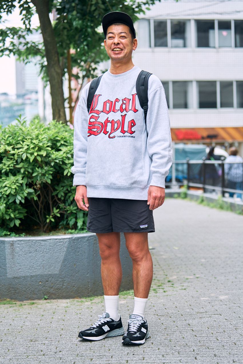 パタゴニア、ウィムジーetc.夏前に予習しておきたい“最旬ショーツスタイル”3選 - 4枚目の画像