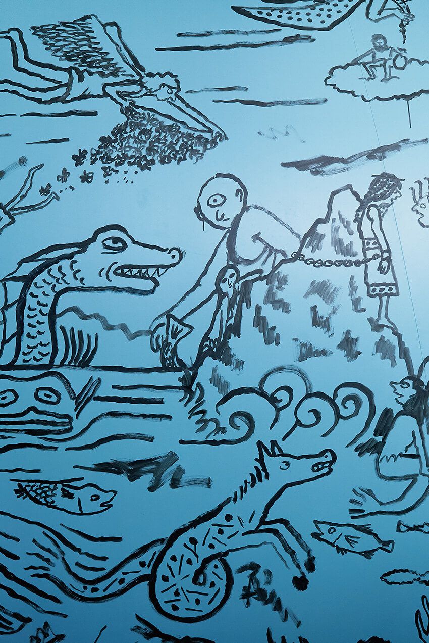 万博の仏パビリオンに全長9mの「大阪海獣」現る！仕掛けたのはアニエスベーがサポートするタラ オセアン - 4枚目の画像