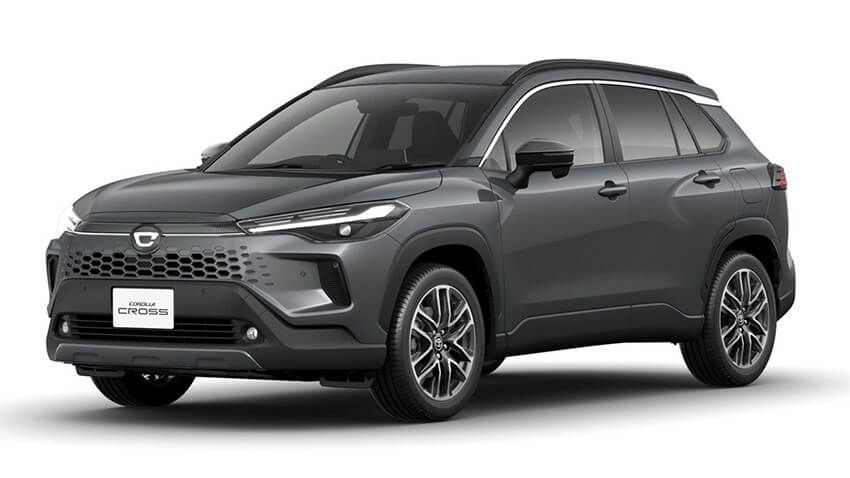 2025年5月のマイナーチェンジでフロントのデザインが変わった（写真：トヨタ自動車）