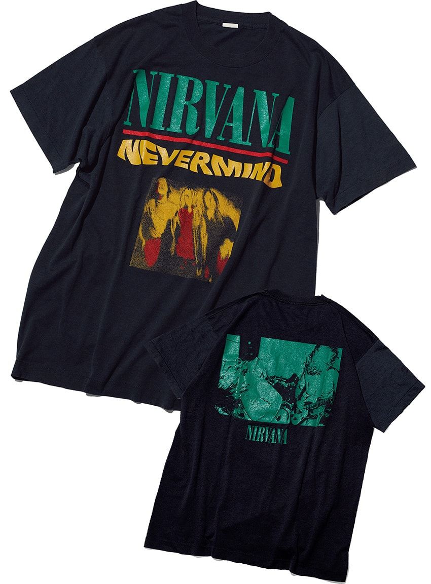 超稀少な「ニルヴァーナ」Tシャツが集結！フェイクアルファ 門畑明男、圧巻の私物コレクション - 2枚目の画像