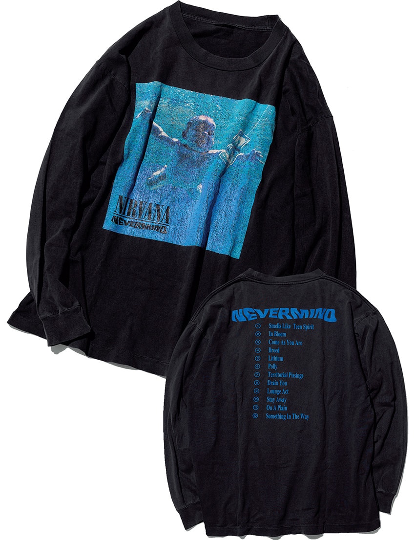 超稀少な「ニルヴァーナ」Tシャツが集結！フェイクアルファ 門畑明男