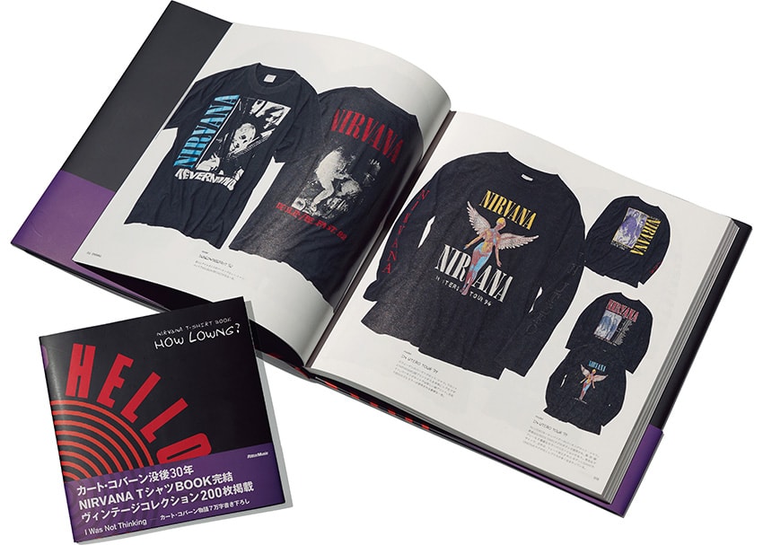 超稀少な「ニルヴァーナ」Tシャツが集結！フェイクアルファ 門畑明男