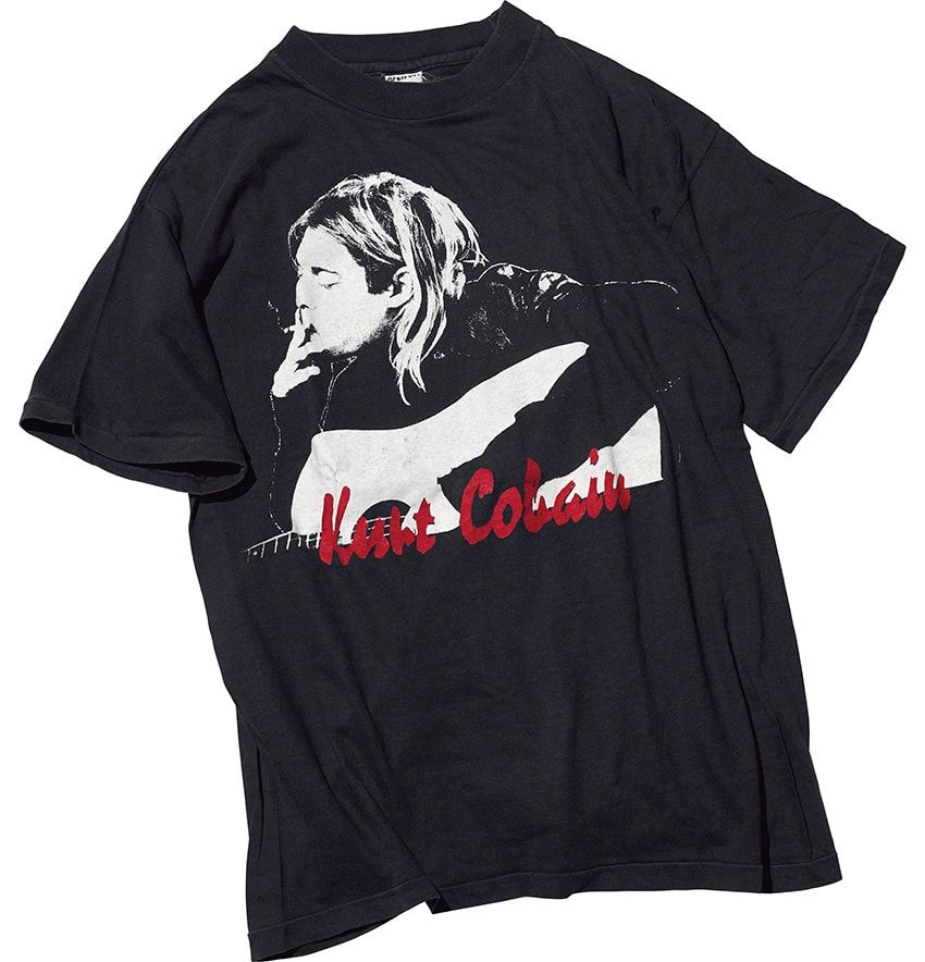 超稀少な「ニルヴァーナ」Tシャツが集結！フェイクアルファ 門畑明男、圧巻の私物コレクション - 7枚目の画像