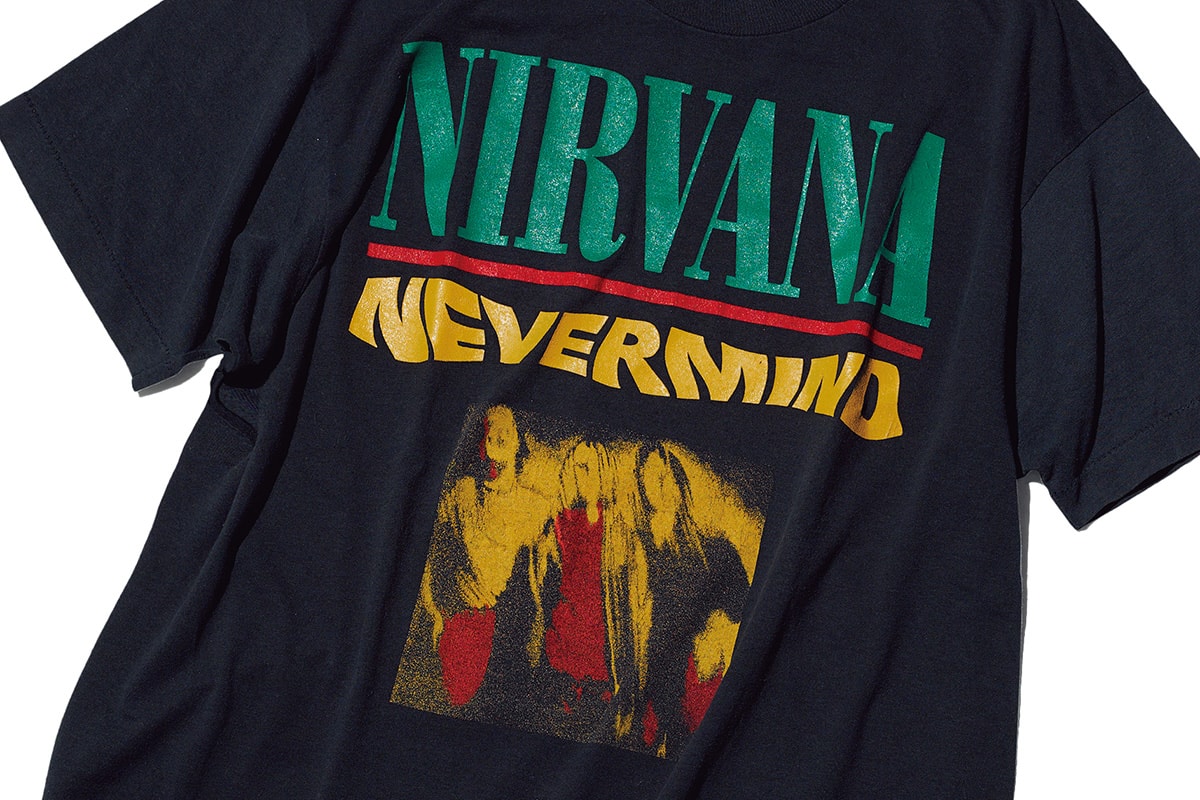 超稀少な「ニルヴァーナ」Tシャツが集結！フェイクアルファ 門畑明男