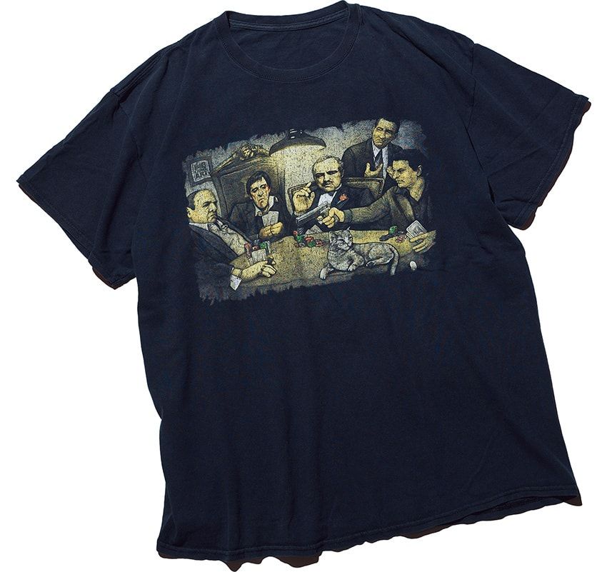 『ゴッドファーザー』のヴィンテージTシャツ。